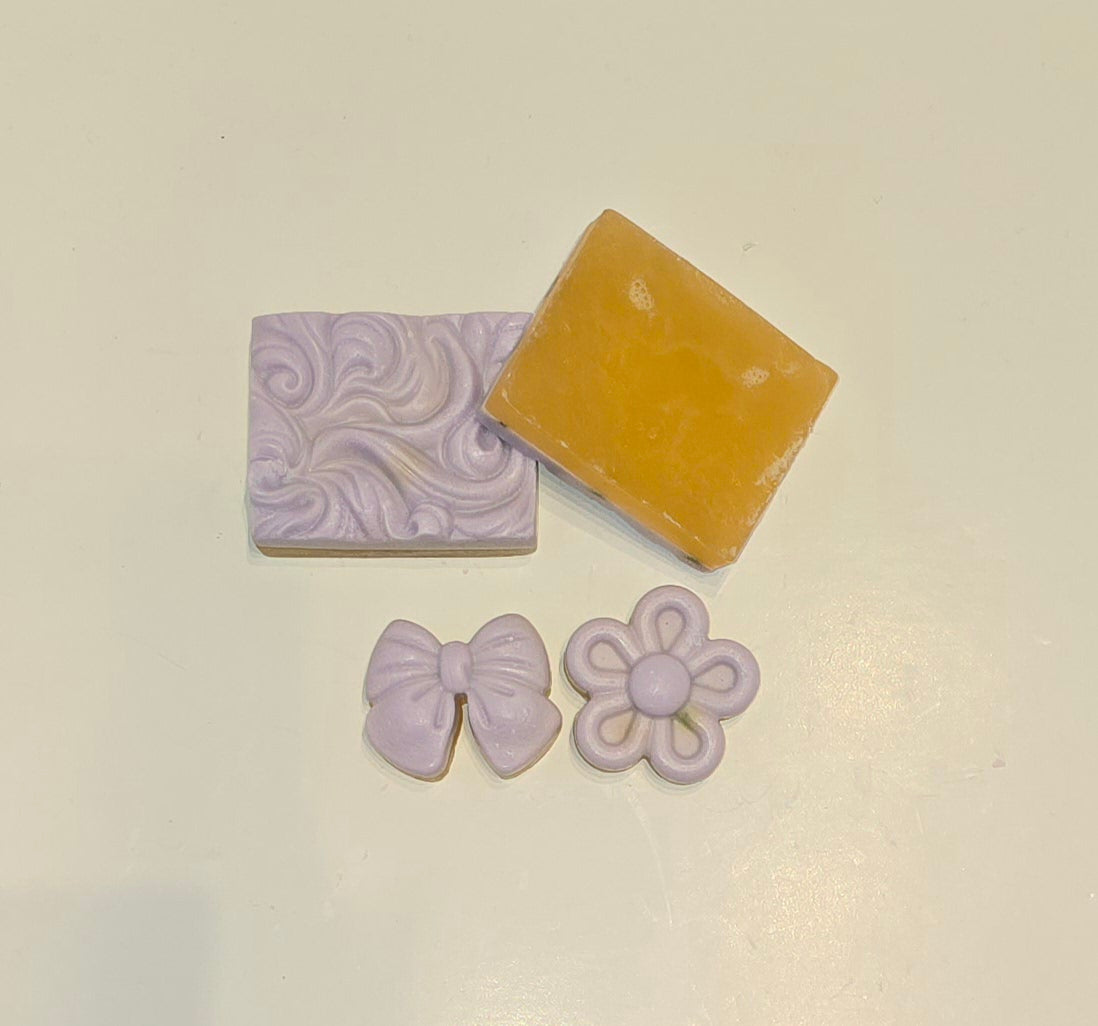 Double Up Lavendar Orange