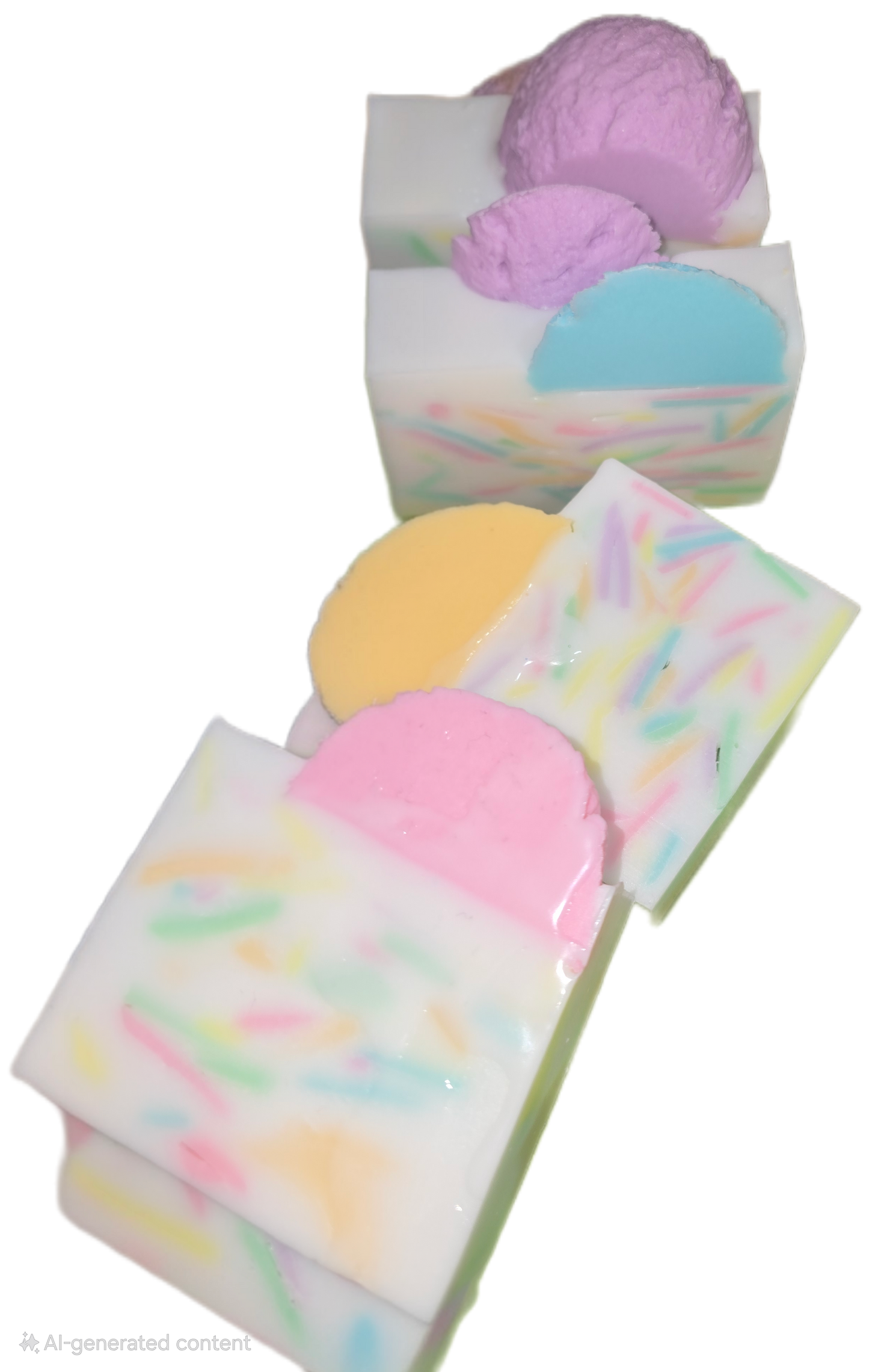 Ice cream Scoop, Birthday cake