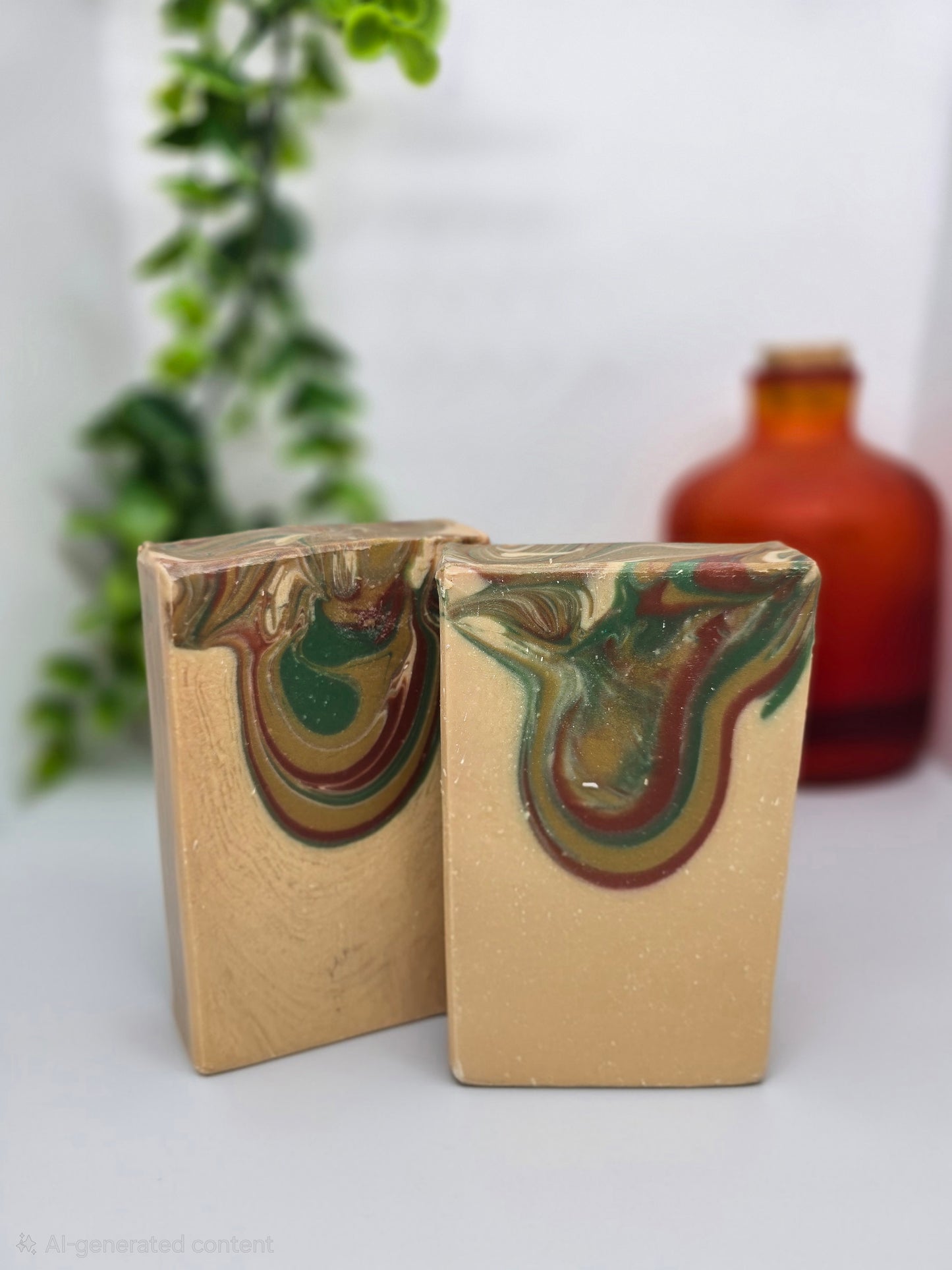 Christmas Drop Swirls