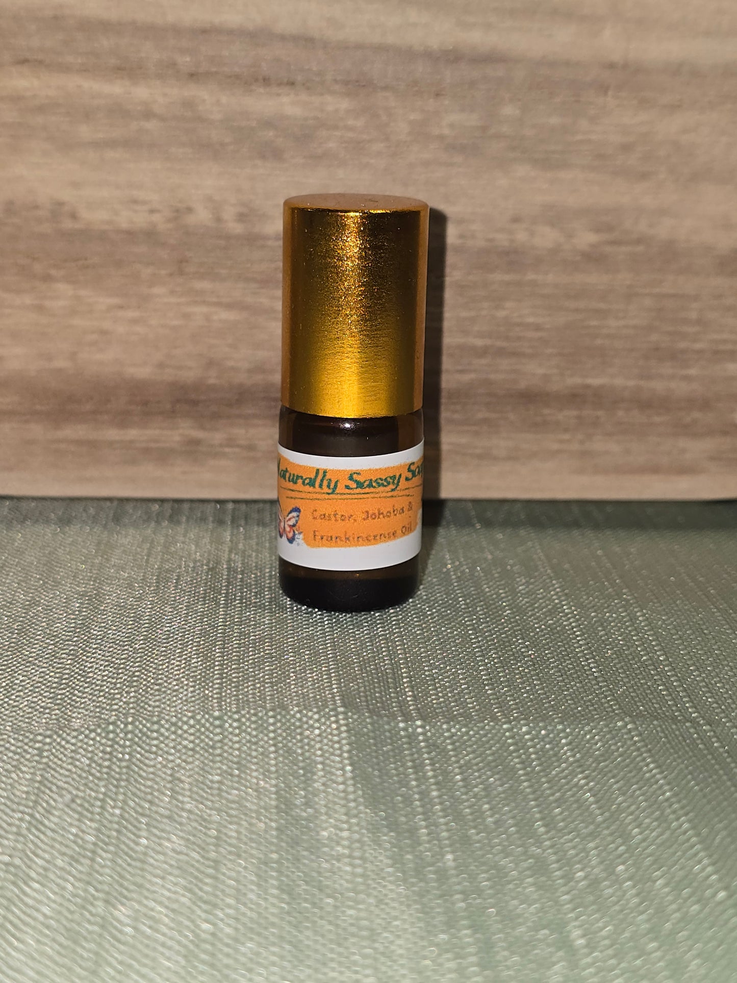 Castor Oil, Jojoba Oil & Frankincense