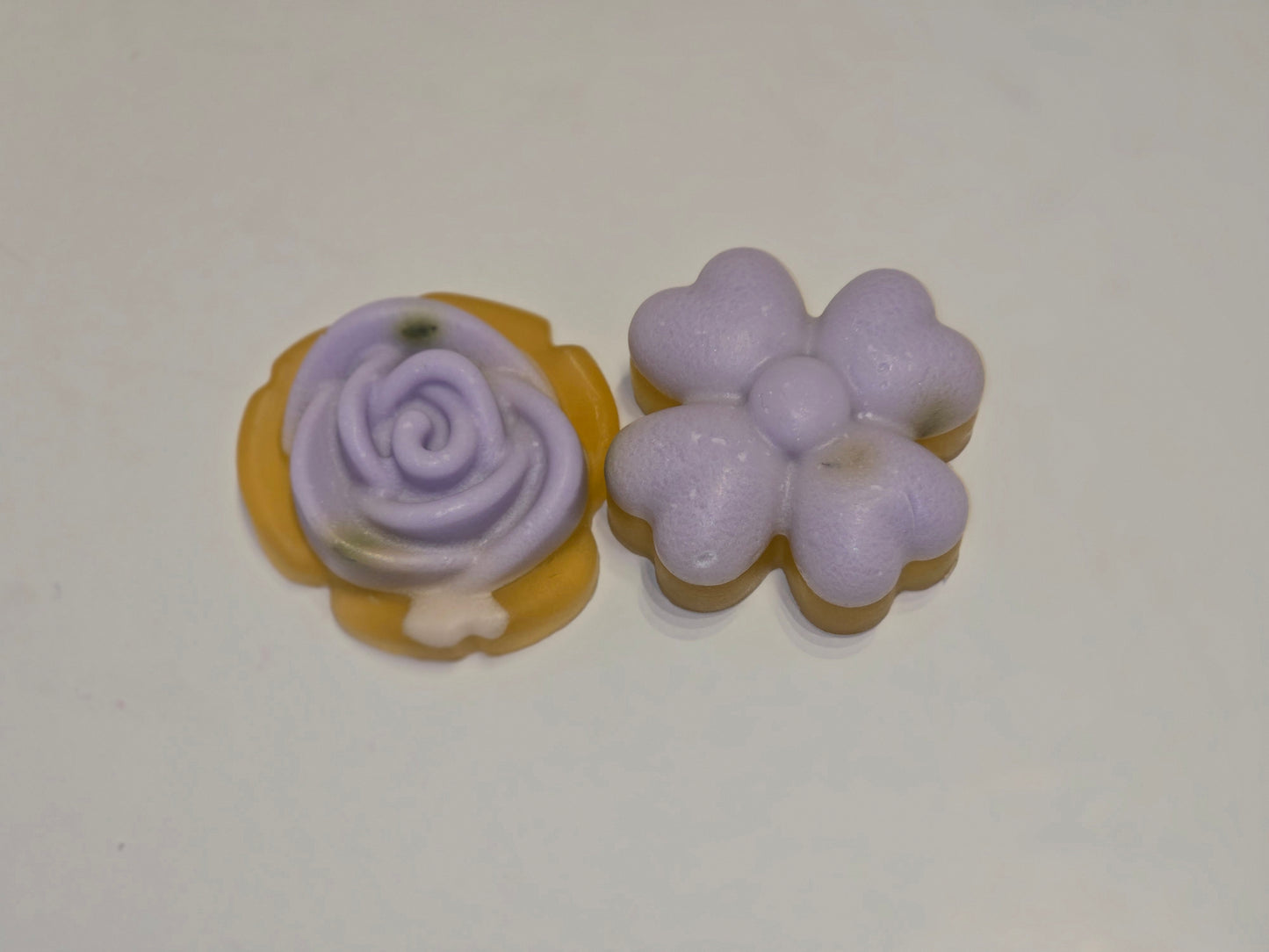 Double Up Lavender Orange Bites