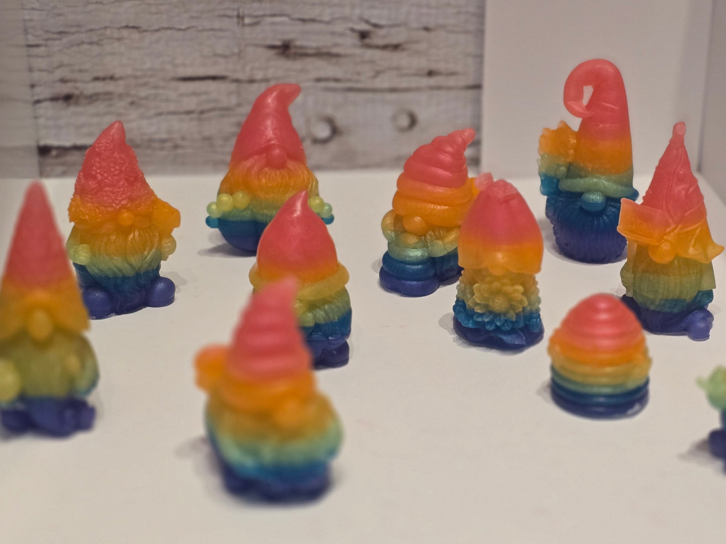 "Honeysuckle" Rainbow Characters