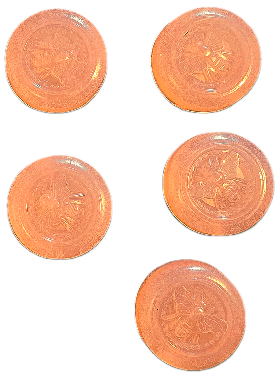 "Passion Fruit" Honey Bars