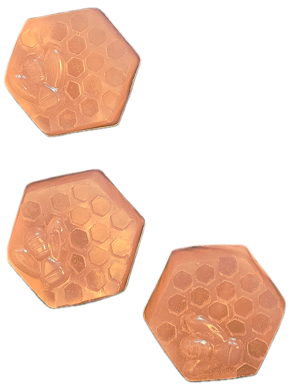 "Passion Fruit" Honey Bars