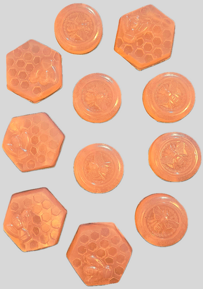 "Passion Fruit" Honey Bars