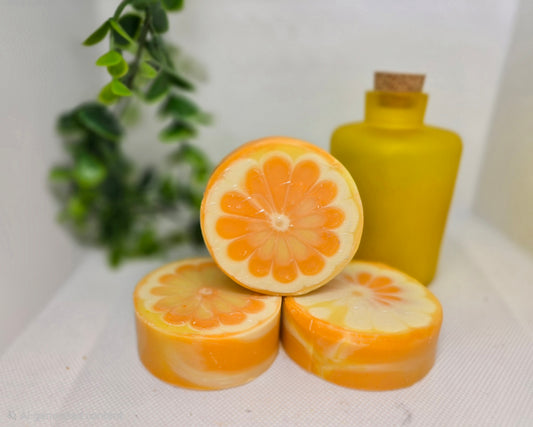 Kaleidoscope- Orange & Grapefruit