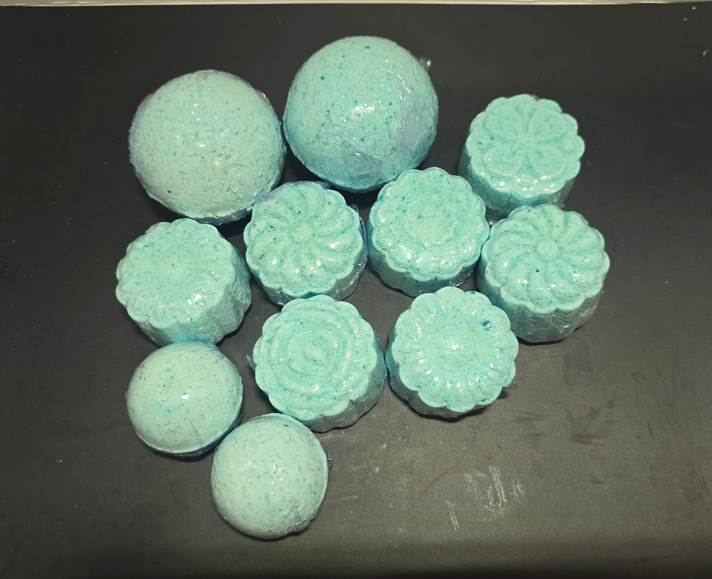 Chamomile & Tea Tree Bath Bombs