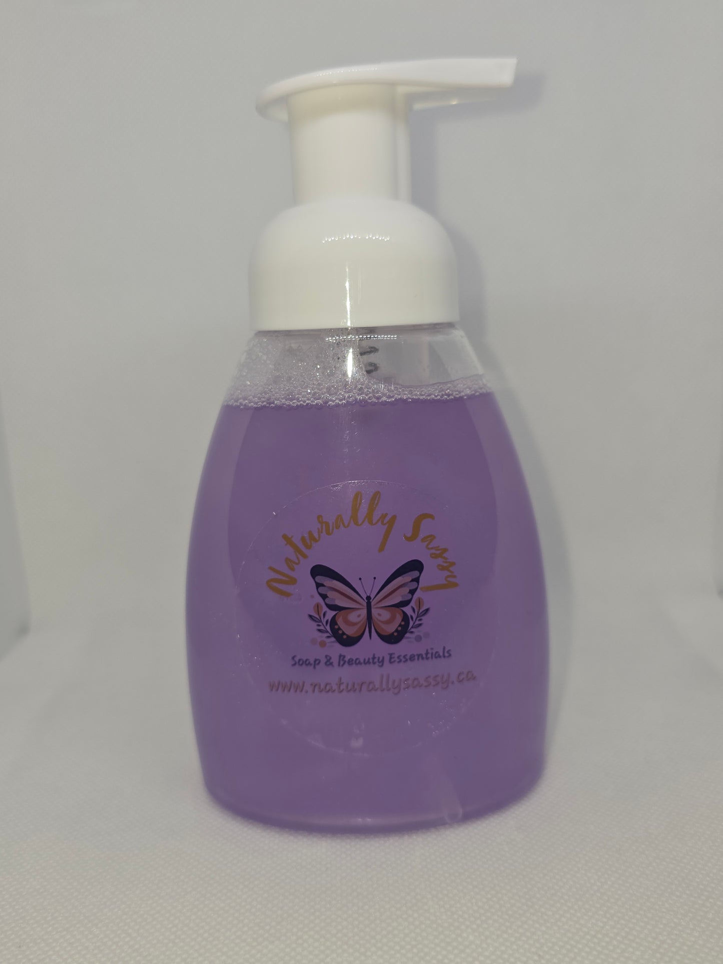 All Natural Foaming Handsoap's