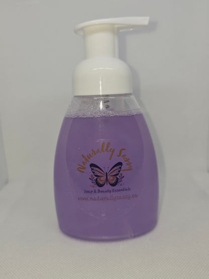 All Natural Foaming Handsoap's