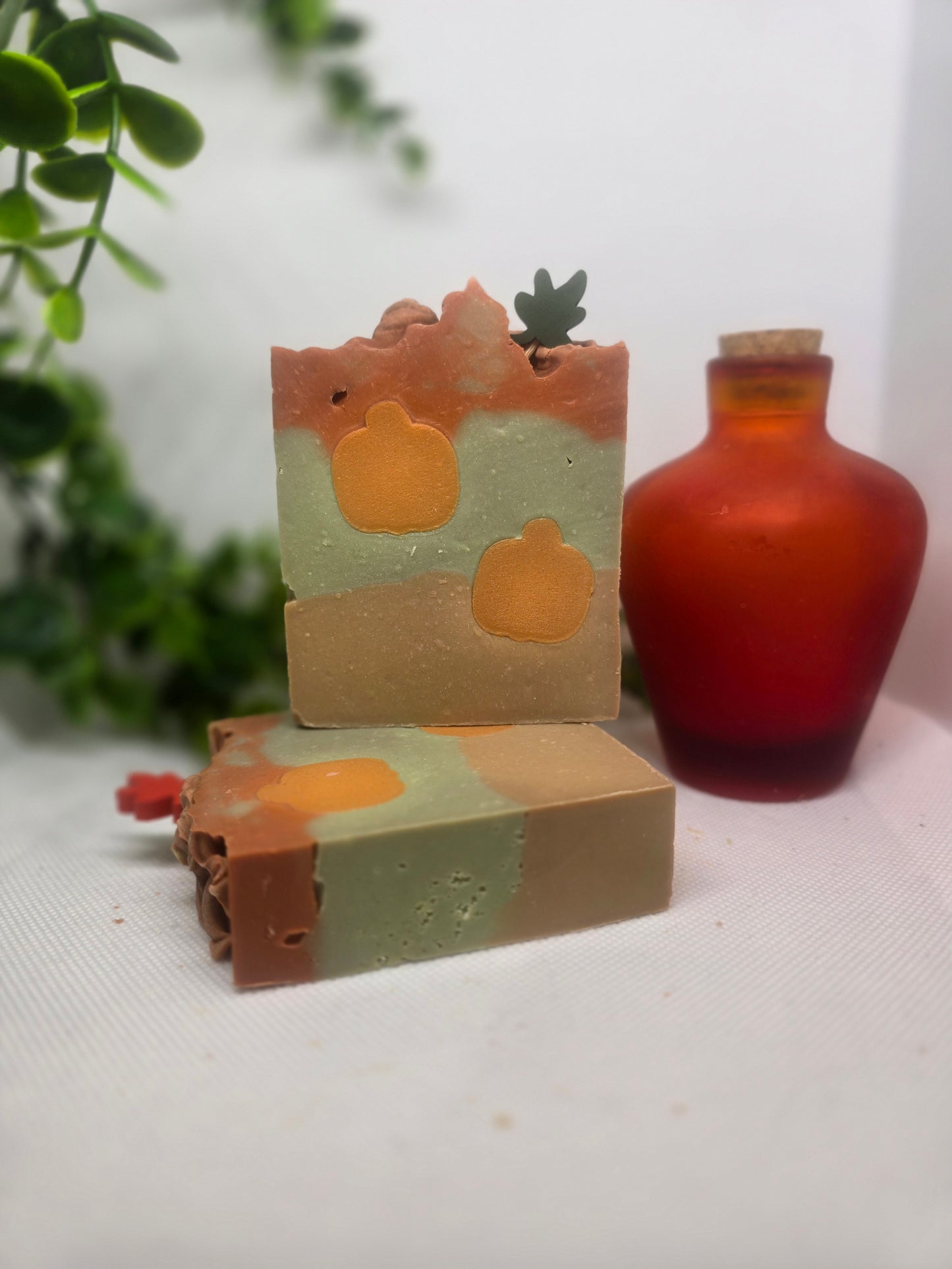 Pumpkin Spice Leaves