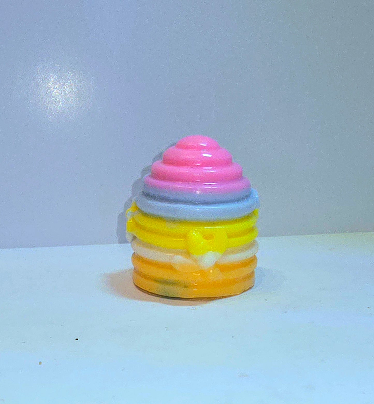 "Soothing" Easter Rainbow Characters