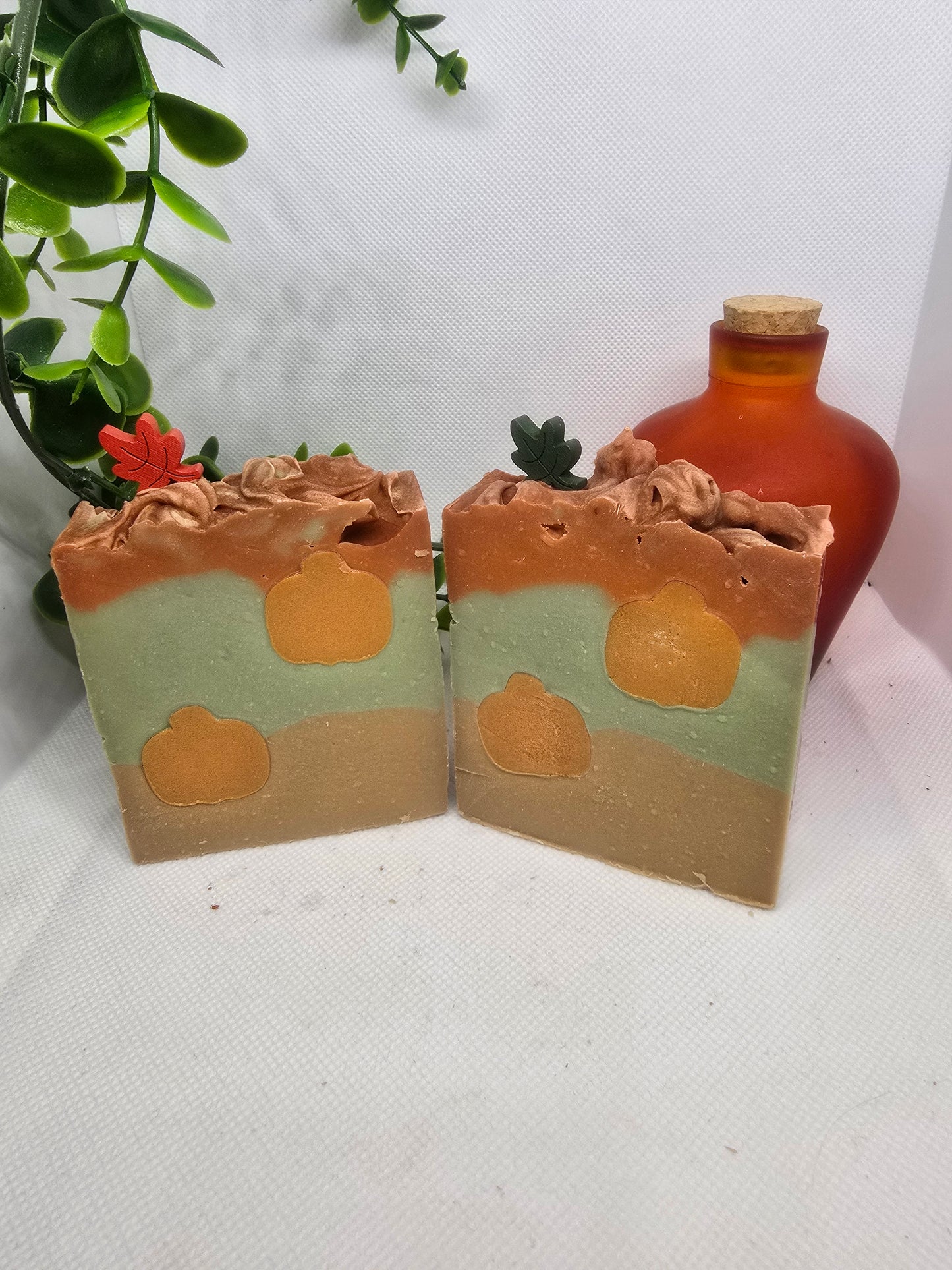 Pumpkin Spice Leaves