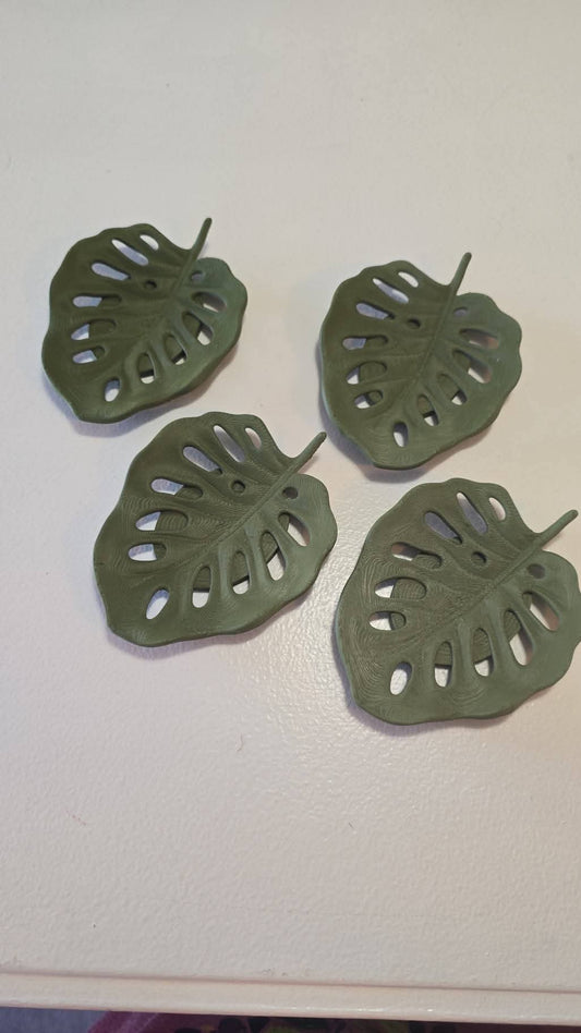 Monstera Leaf Soap Dish