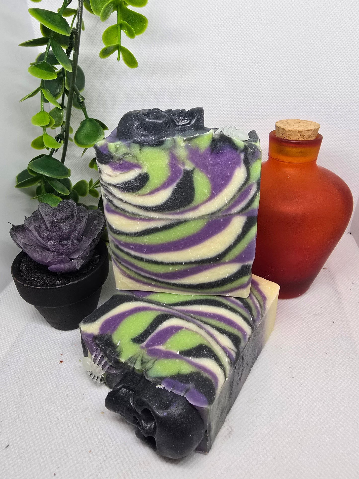 Spiders & Skull Layers