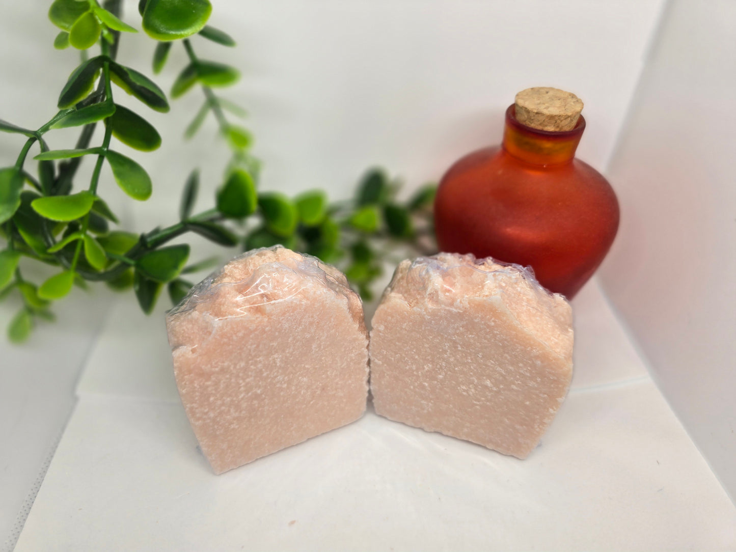Pink Himalayan Salt Soap