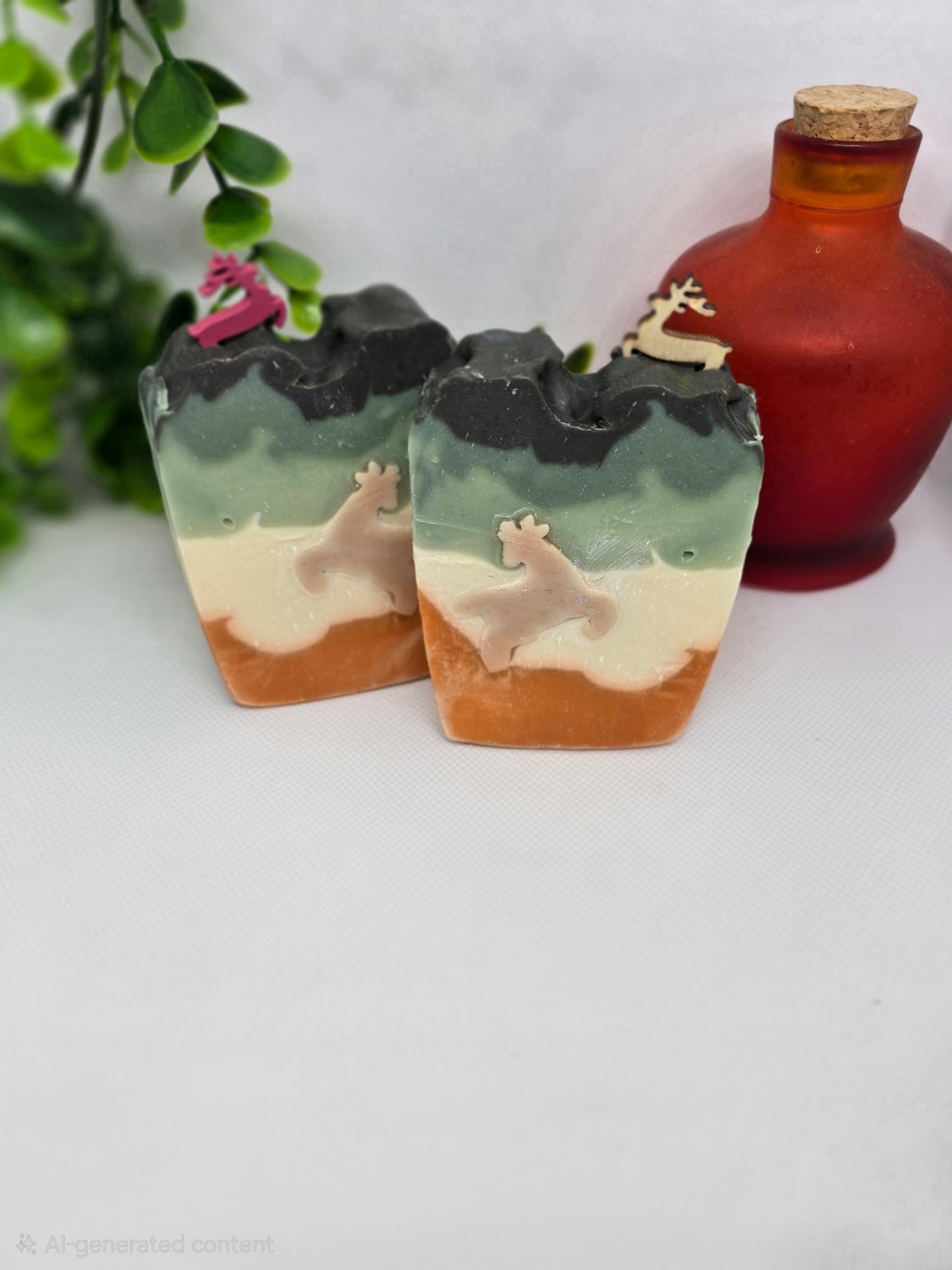 Christmas Trees & Reindeer