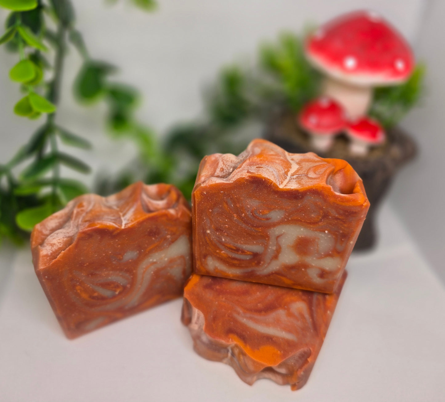 Papaya & Orange Swirl