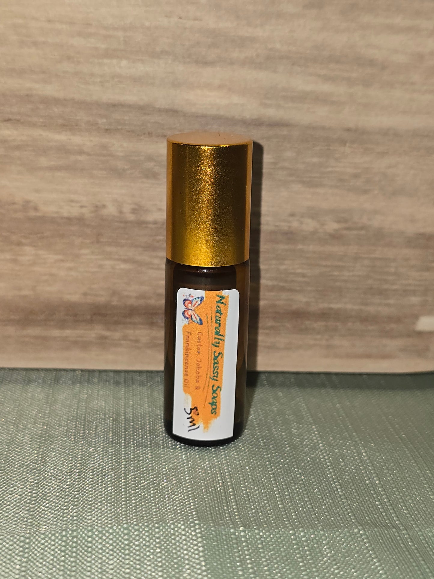 Castor Oil, Jojoba Oil & Frankincense