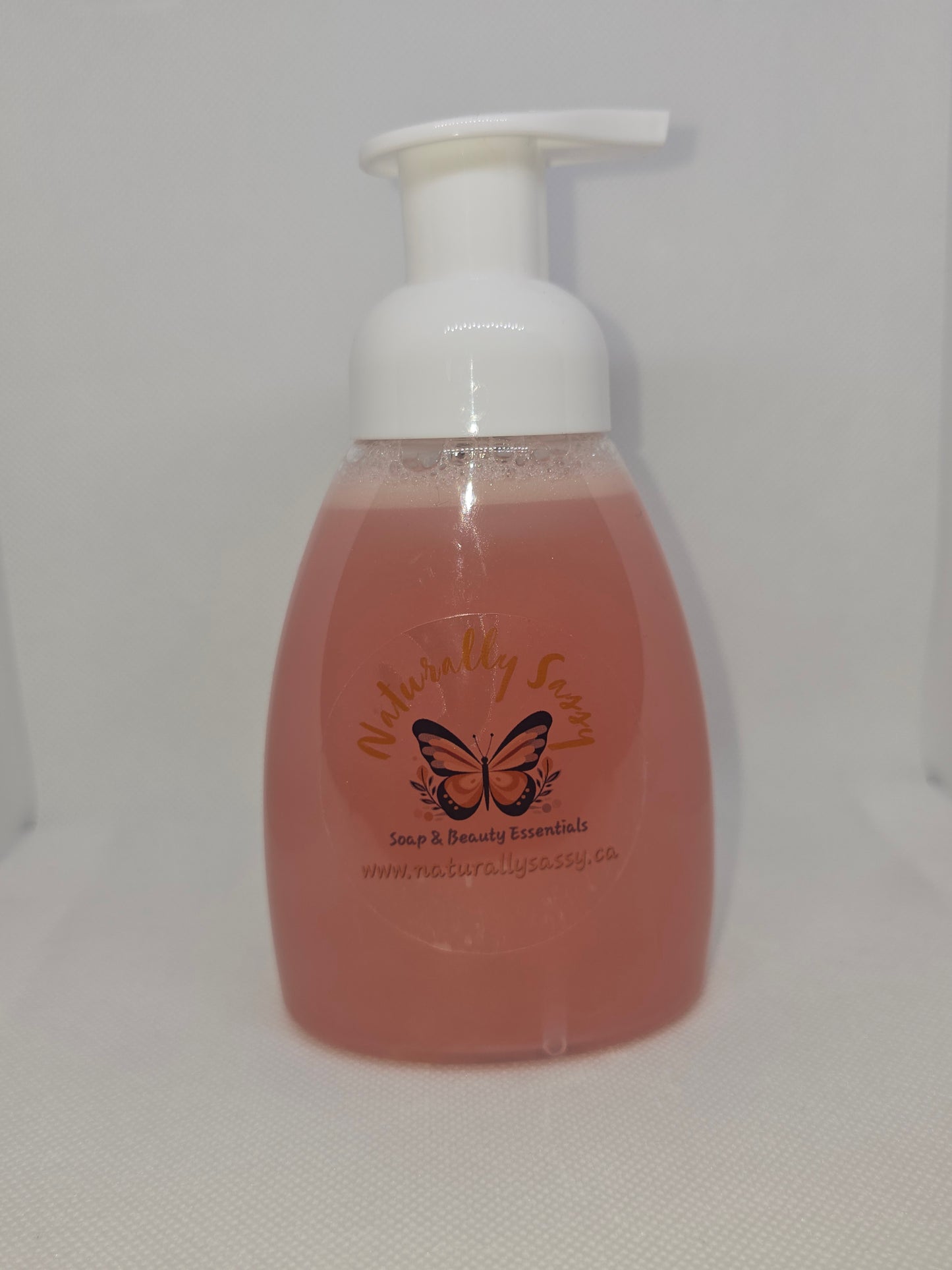 All Natural Foaming Handsoap's