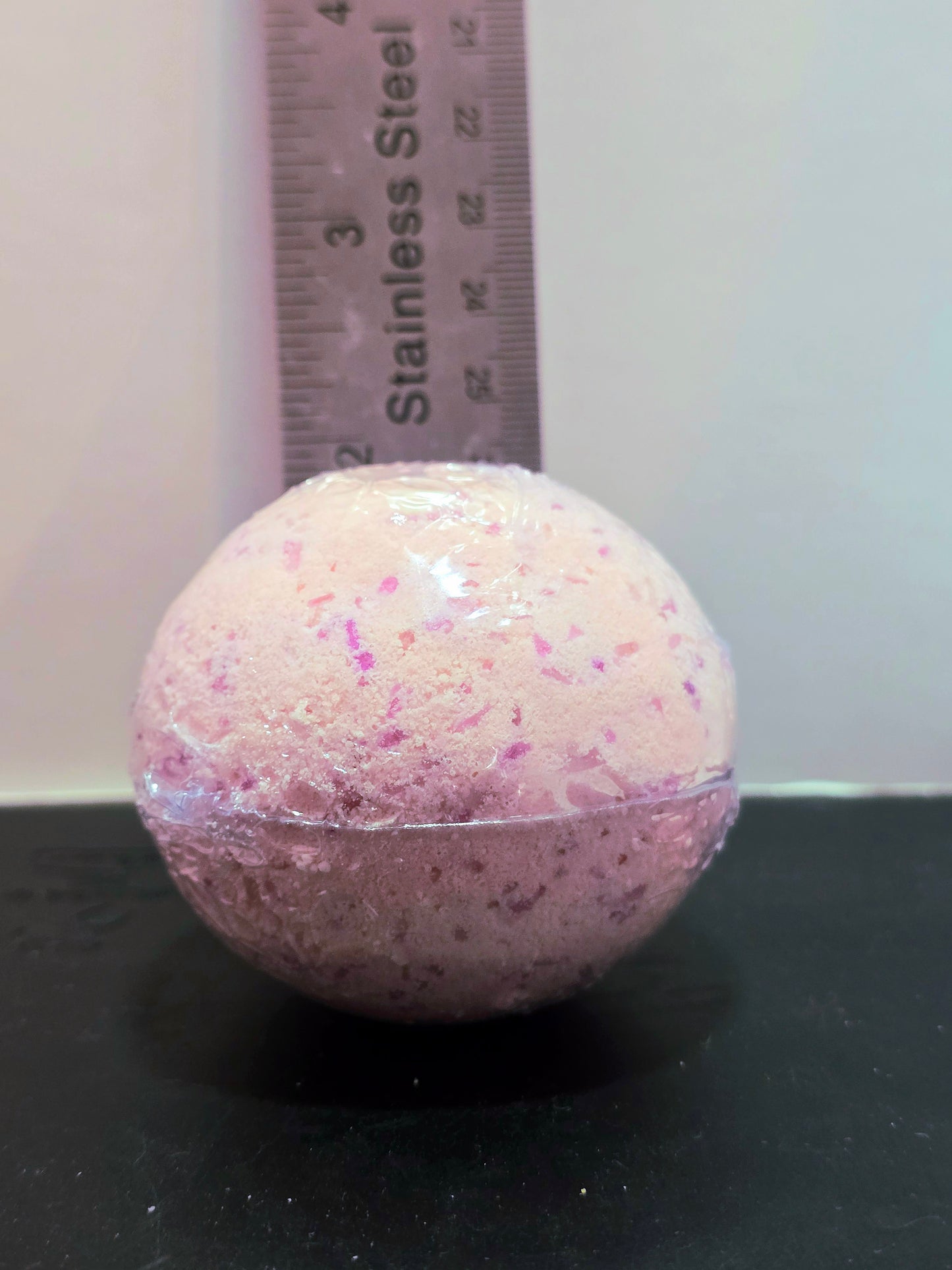 Cranberry Bath Bombs