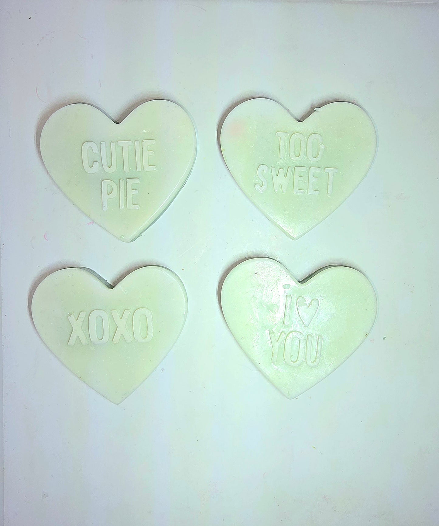 Candy Hearts, Strawberry Delight