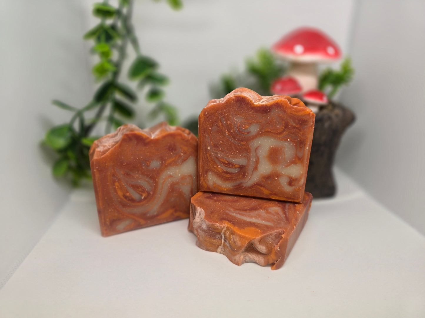 Papaya & Orange Swirl