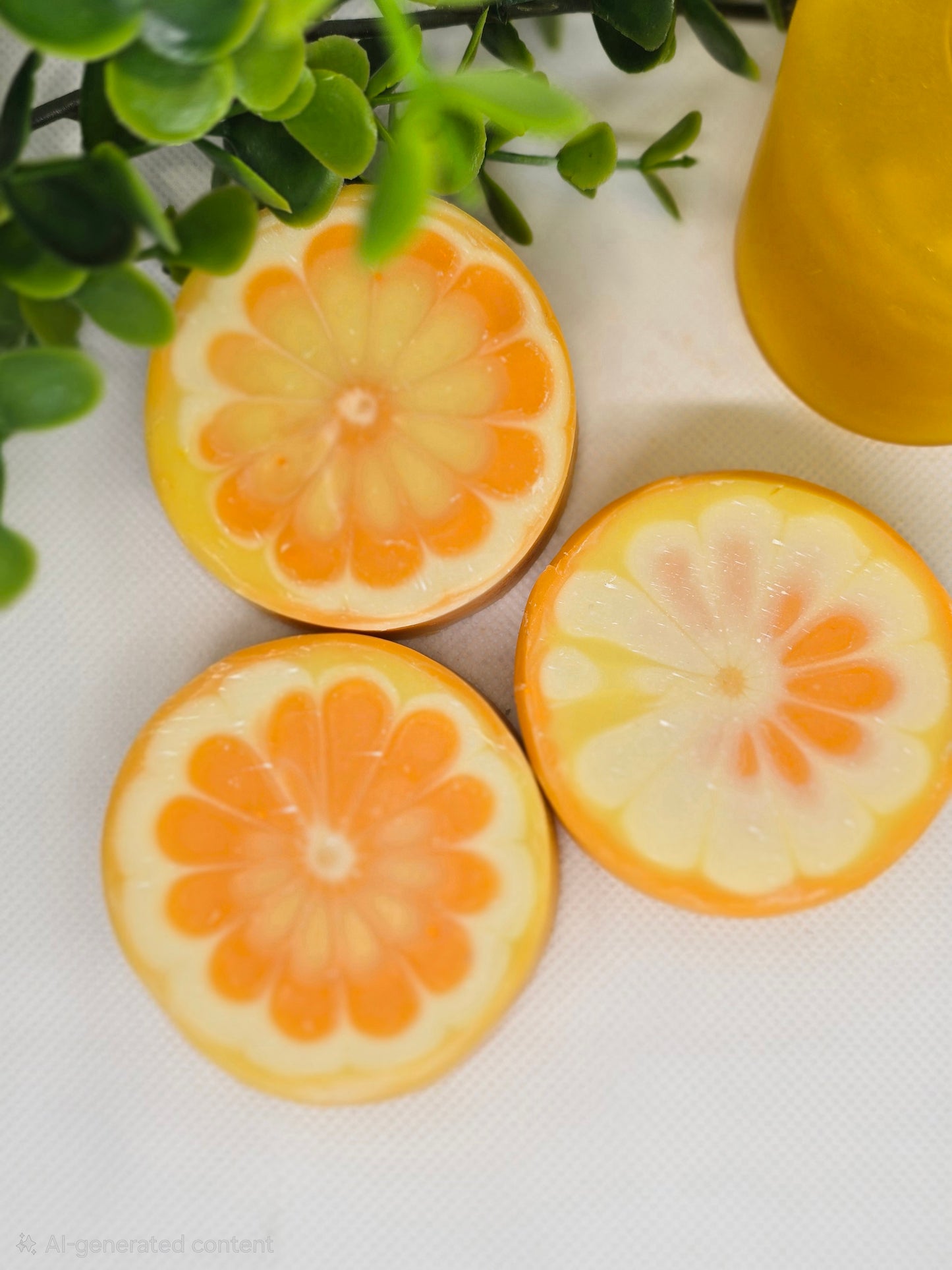 Kaleidoscope- Orange & Grapefruit