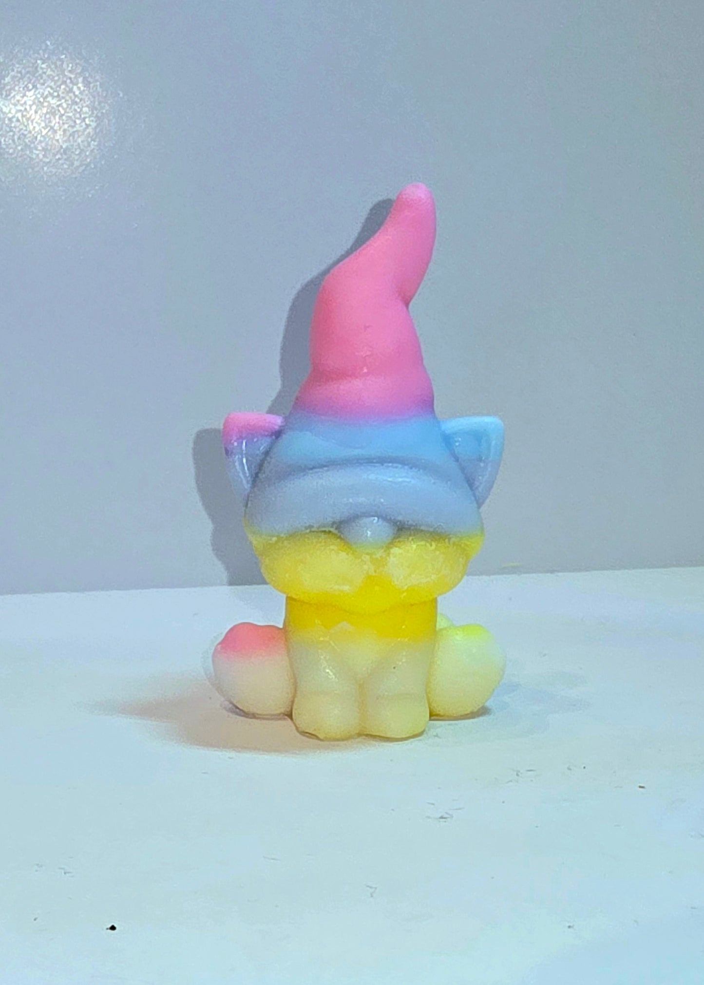 "Soothing" Easter Rainbow Characters