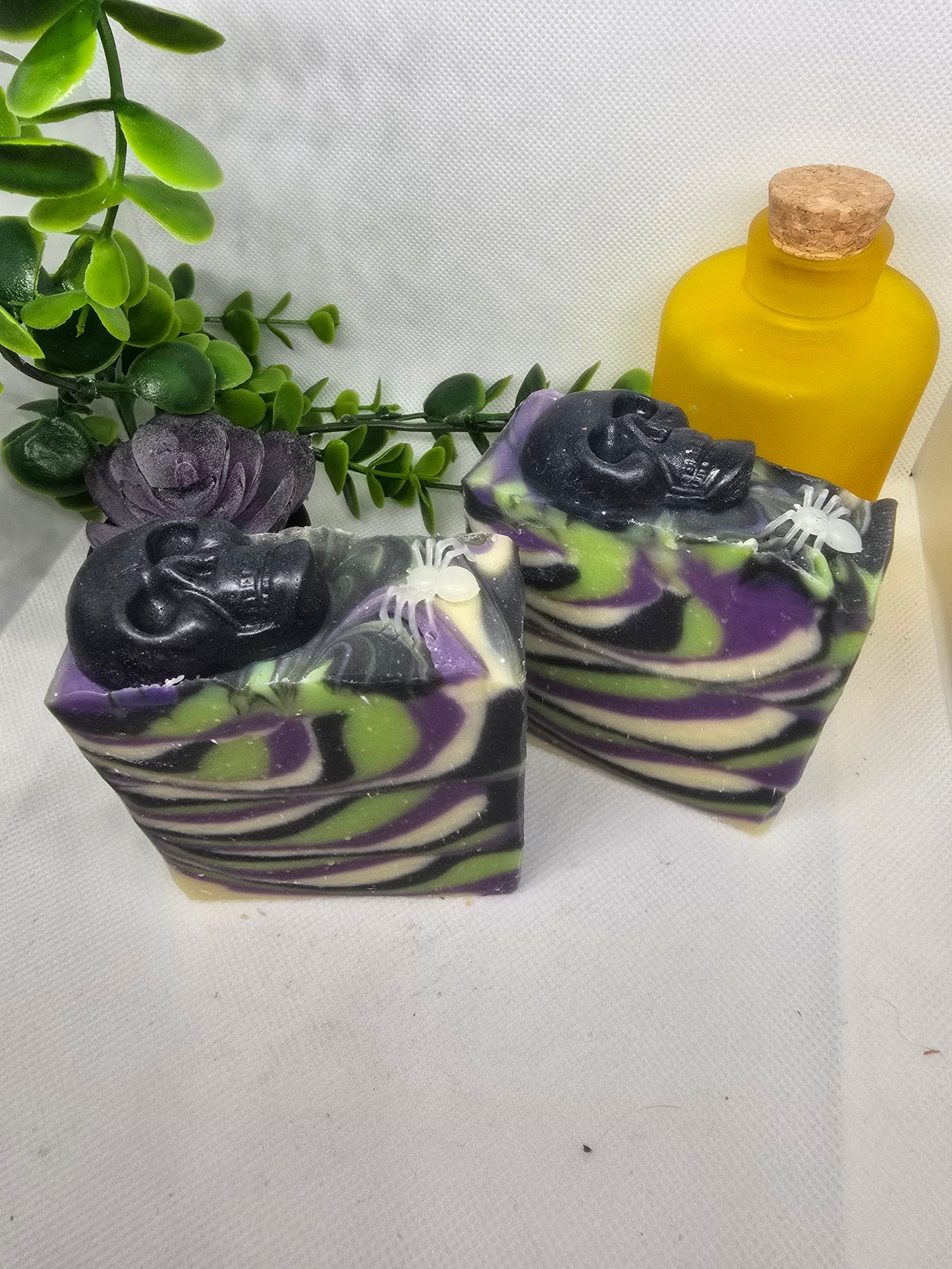 Spiders & Skull Layers