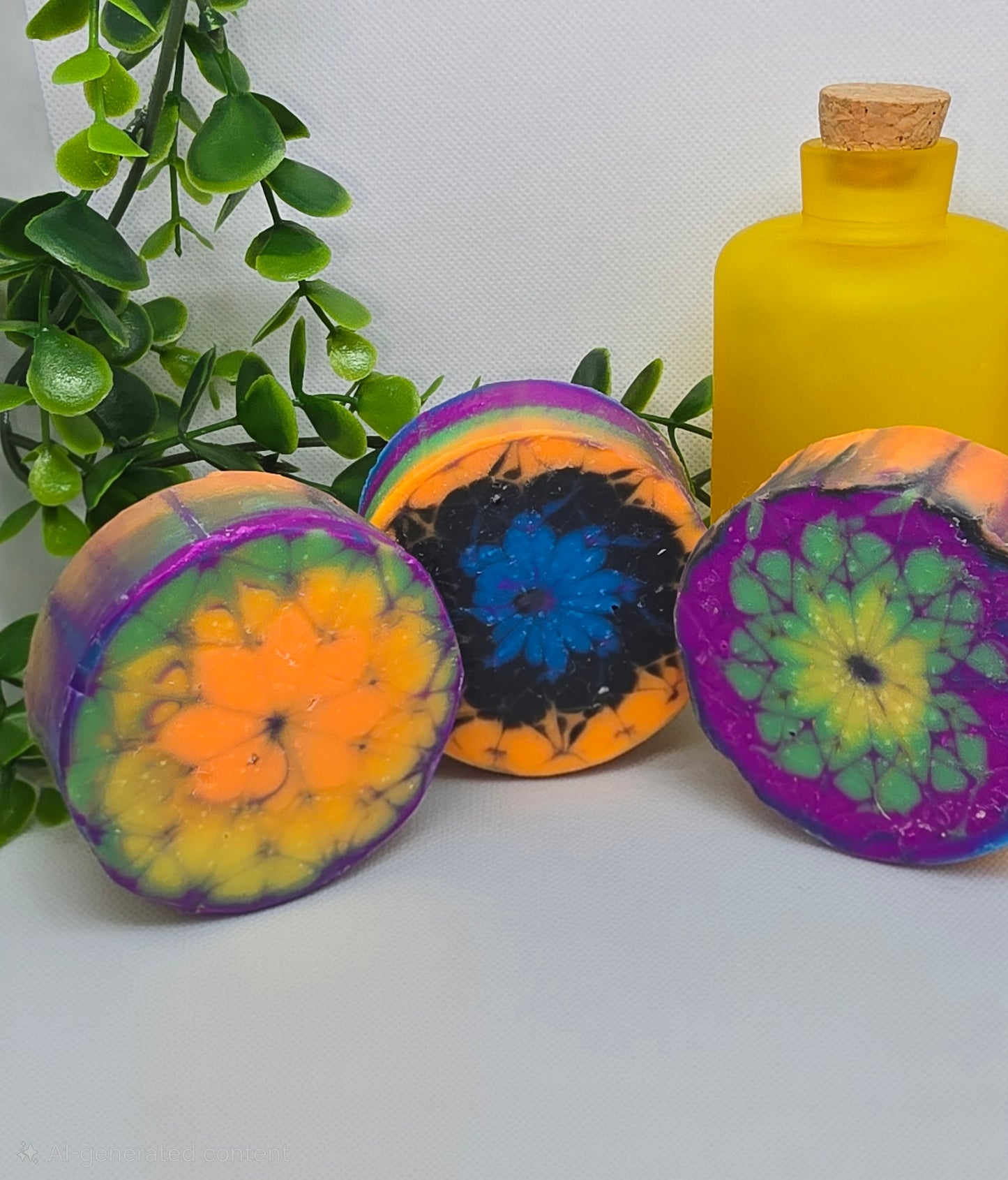 Neon Rainbow Kaleidoscope