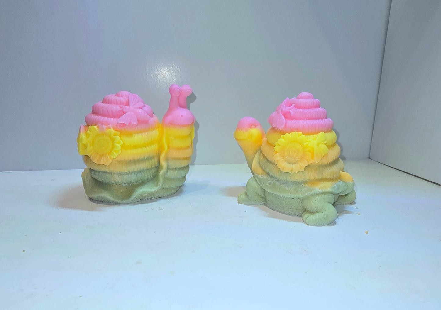 "Soothing" Easter Rainbow Characters