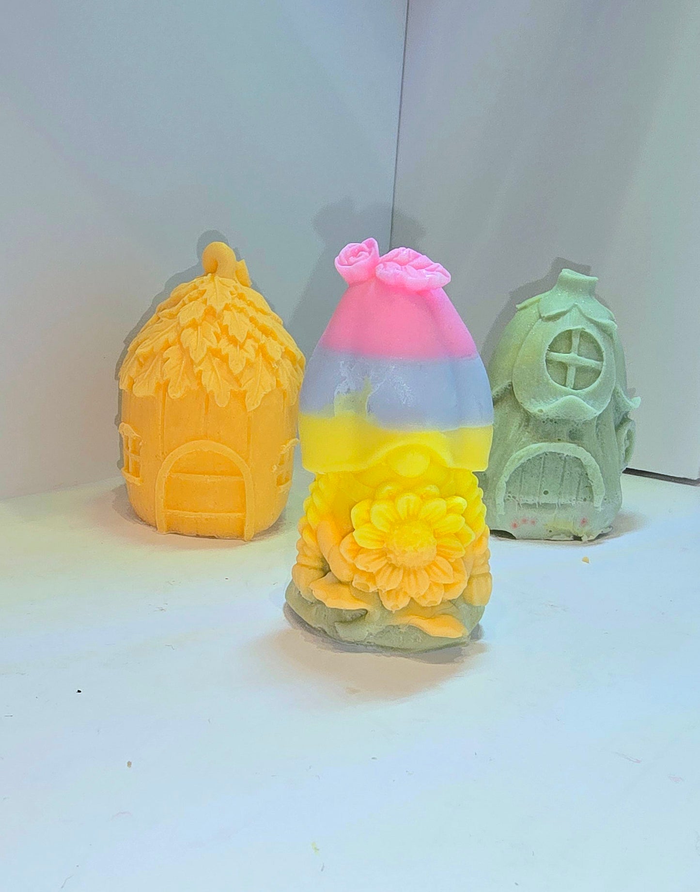 "Soothing" Easter Rainbow Characters