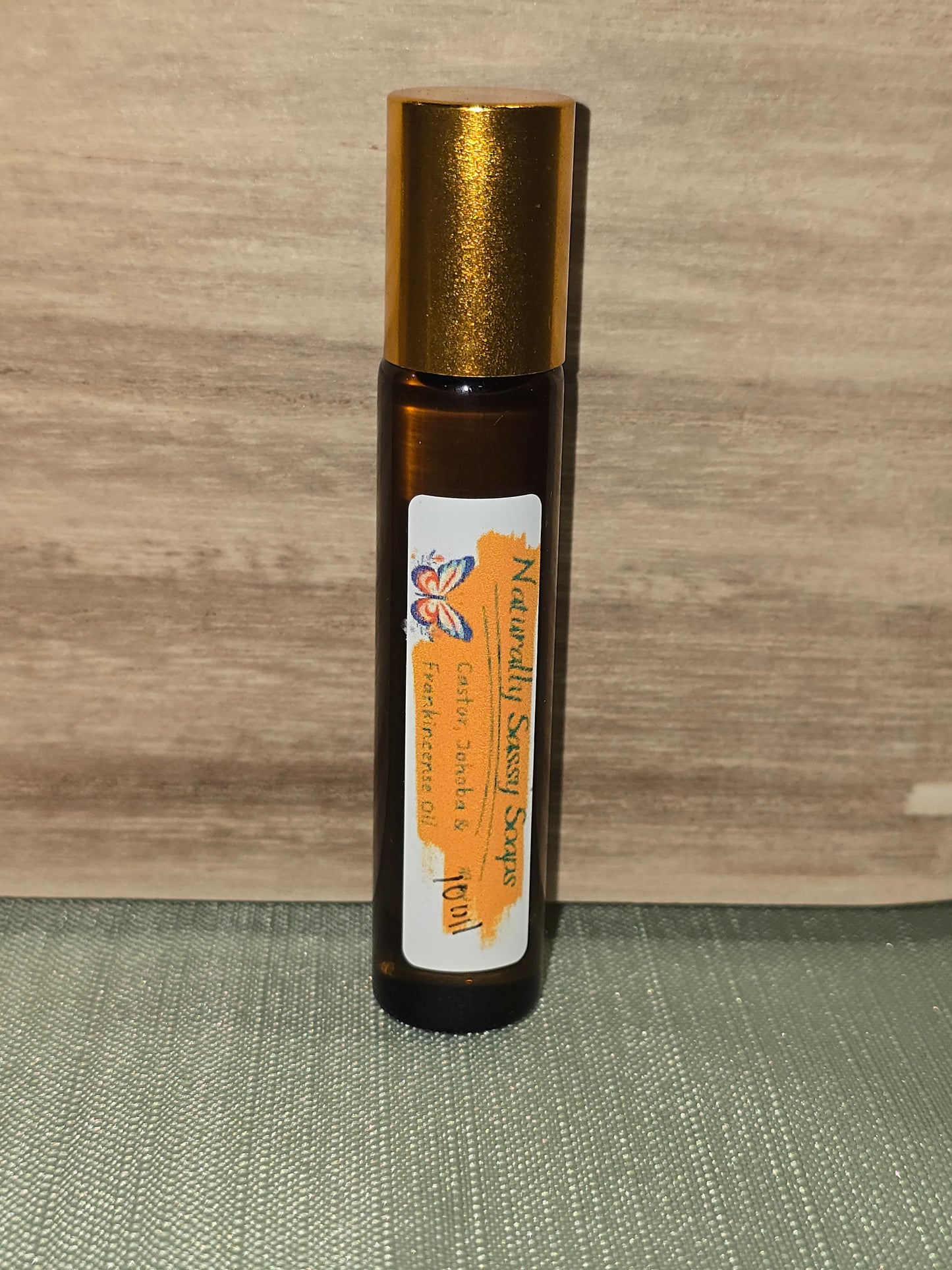 Castor Oil, Jojoba Oil & Frankincense