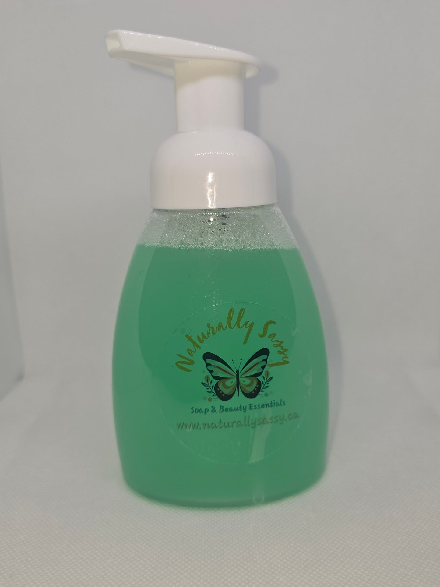 All Natural Foaming Handsoap's