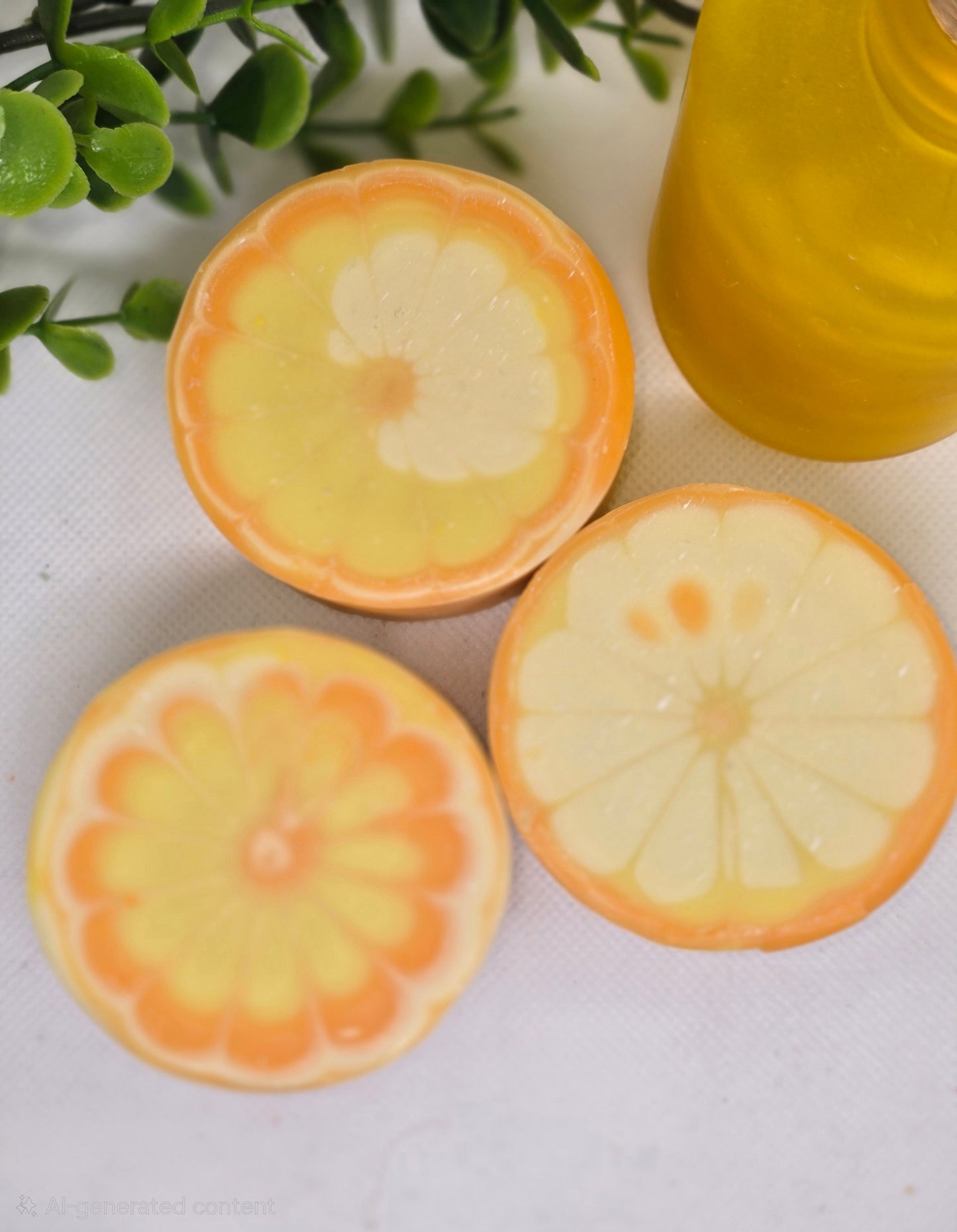 Kaleidoscope- Orange & Grapefruit