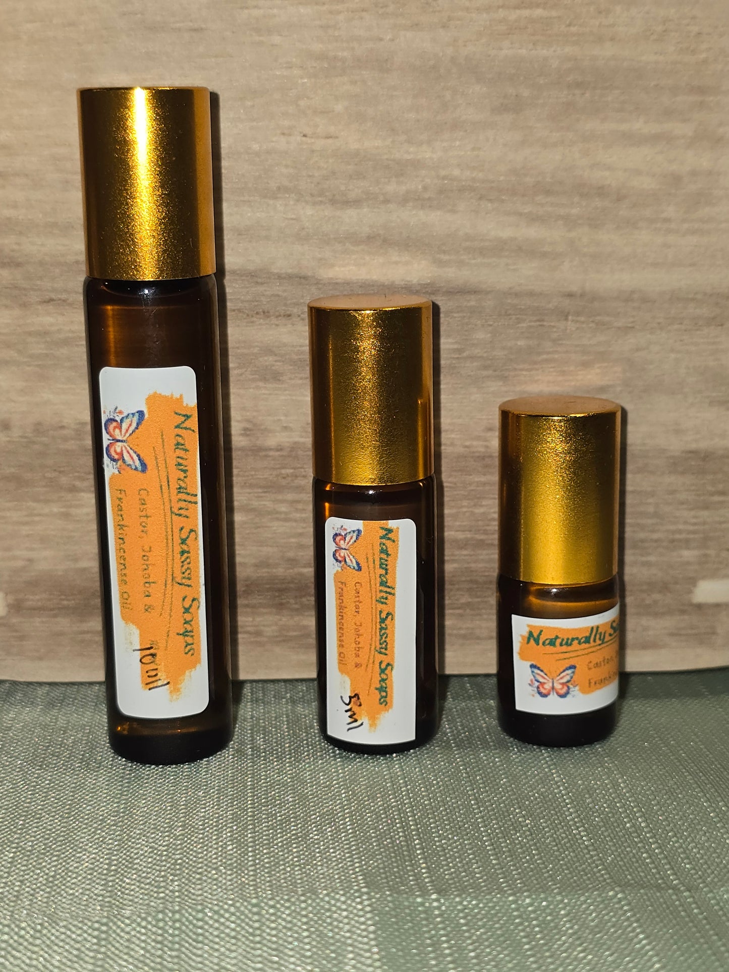 Castor Oil, Jojoba Oil & Frankincense
