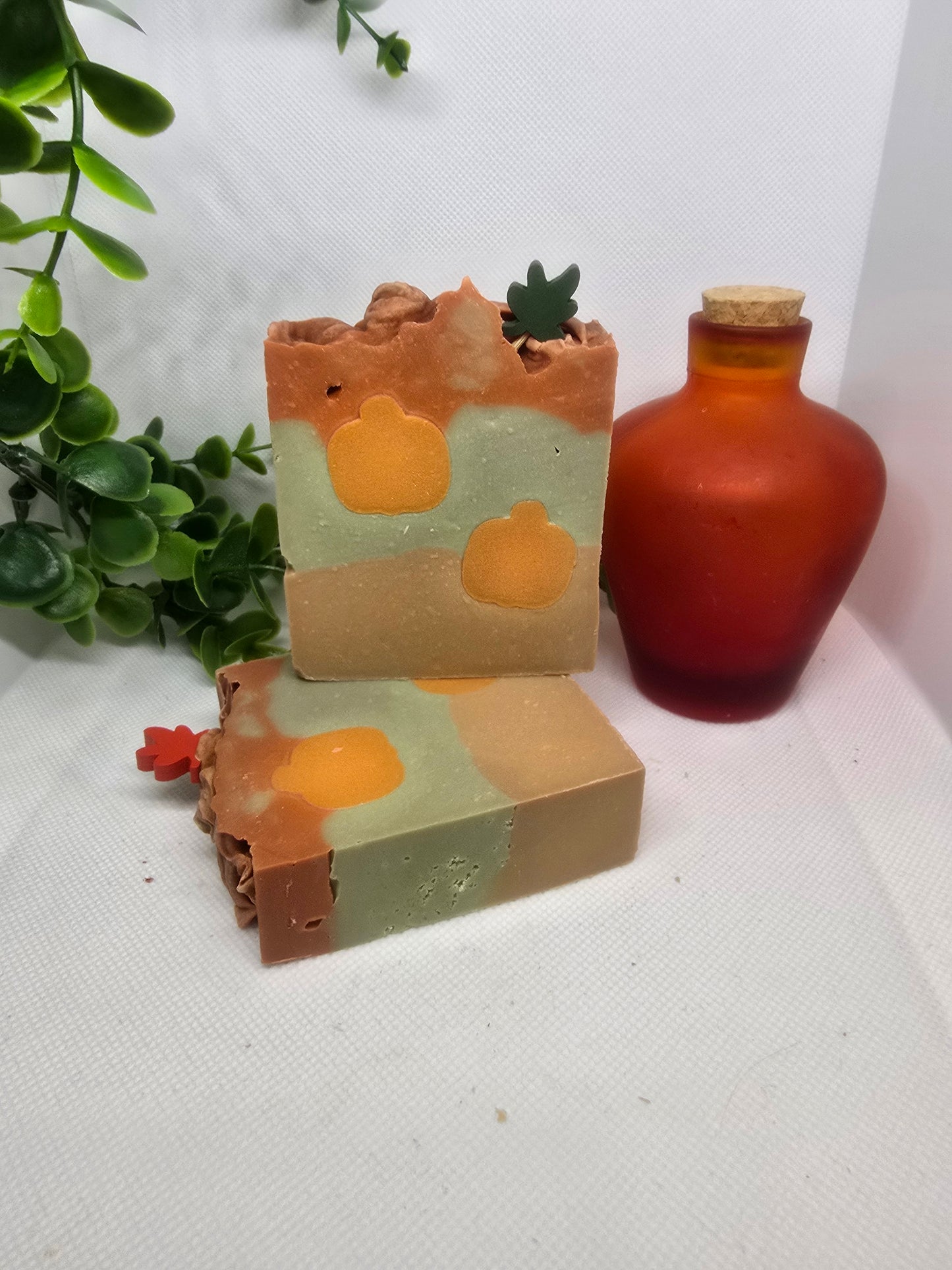 Pumpkin Spice Leaves