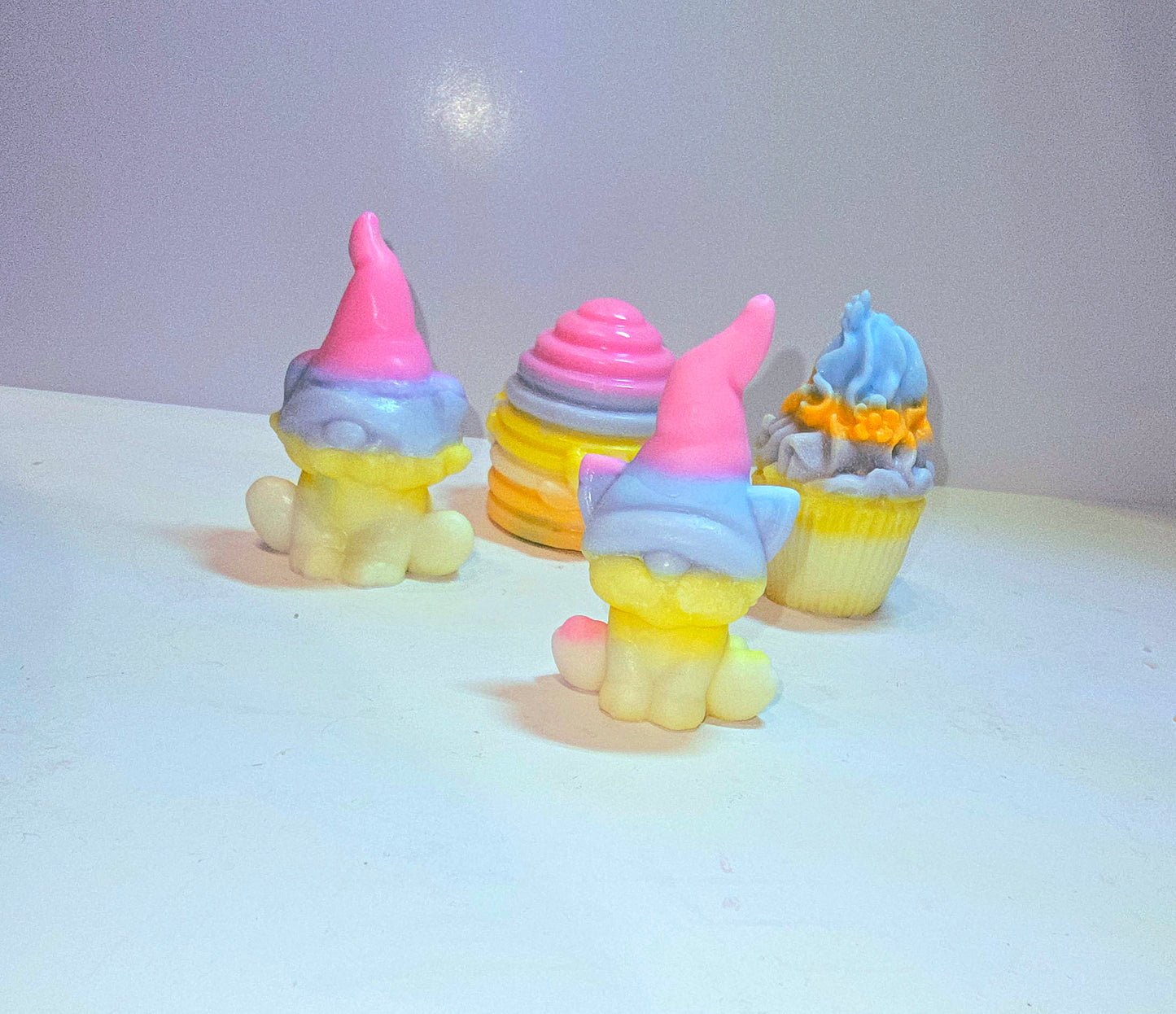 "Soothing" Easter Rainbow Characters